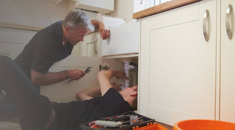 Expert burst pipe repair services in Placedo, TX